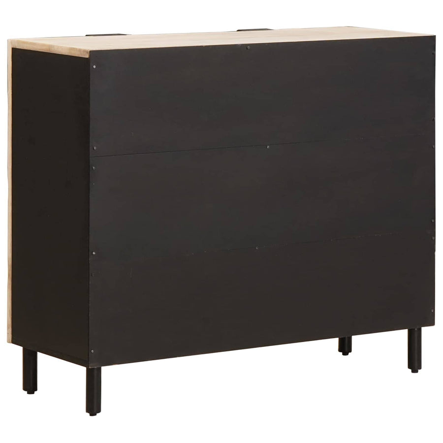 Dressoir Anders Witte Was Afwerking Wit gewassen afwerking