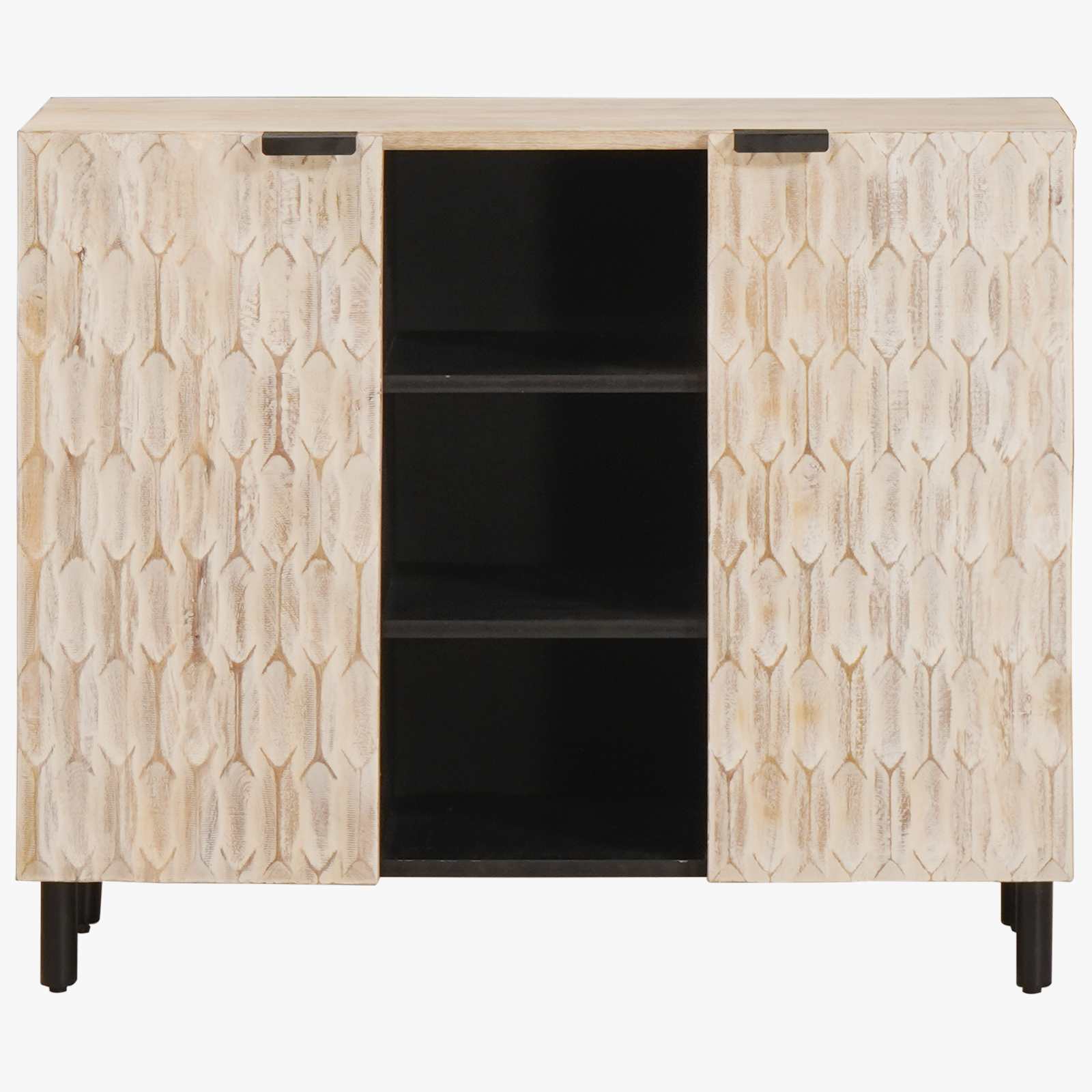 Dressoir Anders Witte Was Afwerking Wit gewassen afwerking