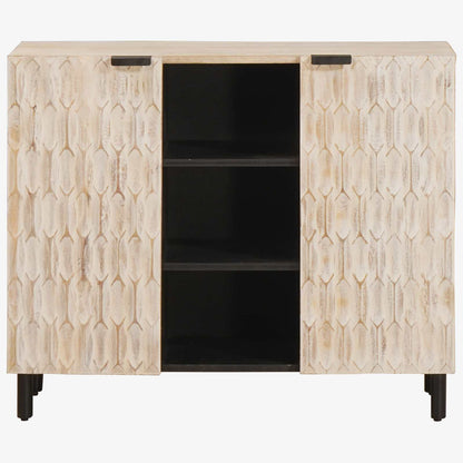 Dressoir Anders Witte Was Afwerking Wit gewassen afwerking