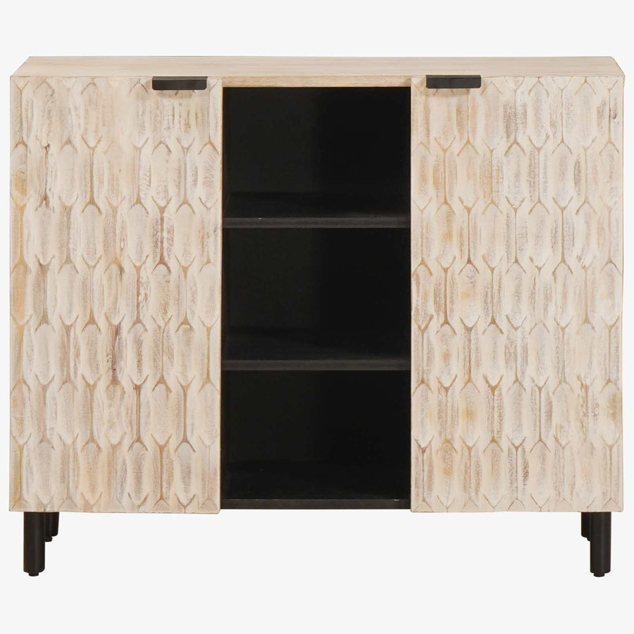 Dressoir Anders Witte Was Afwerking Wit gewassen afwerking