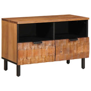 Tv-kast 70x33.5x46 cm massief mangohout
