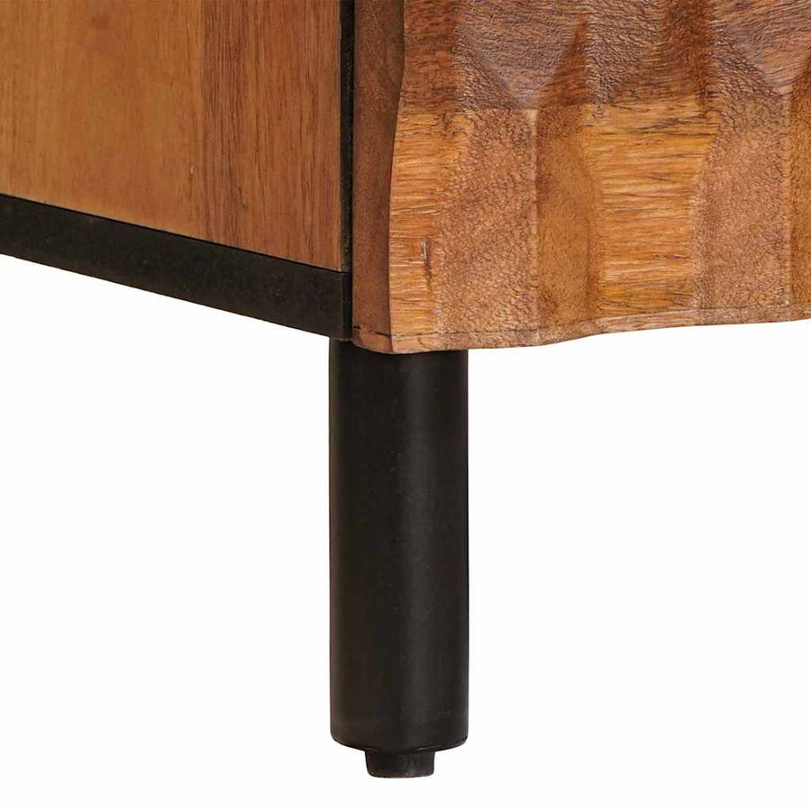 Dressoir Acacia Bruine Afwerking 60 x 33,5 x 75 cm