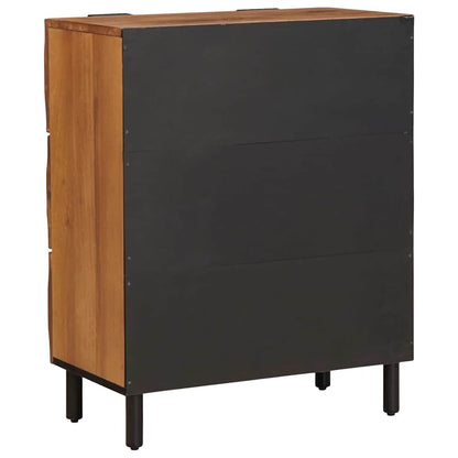 Dressoir Acacia Bruine Afwerking 60 x 33,5 x 75 cm