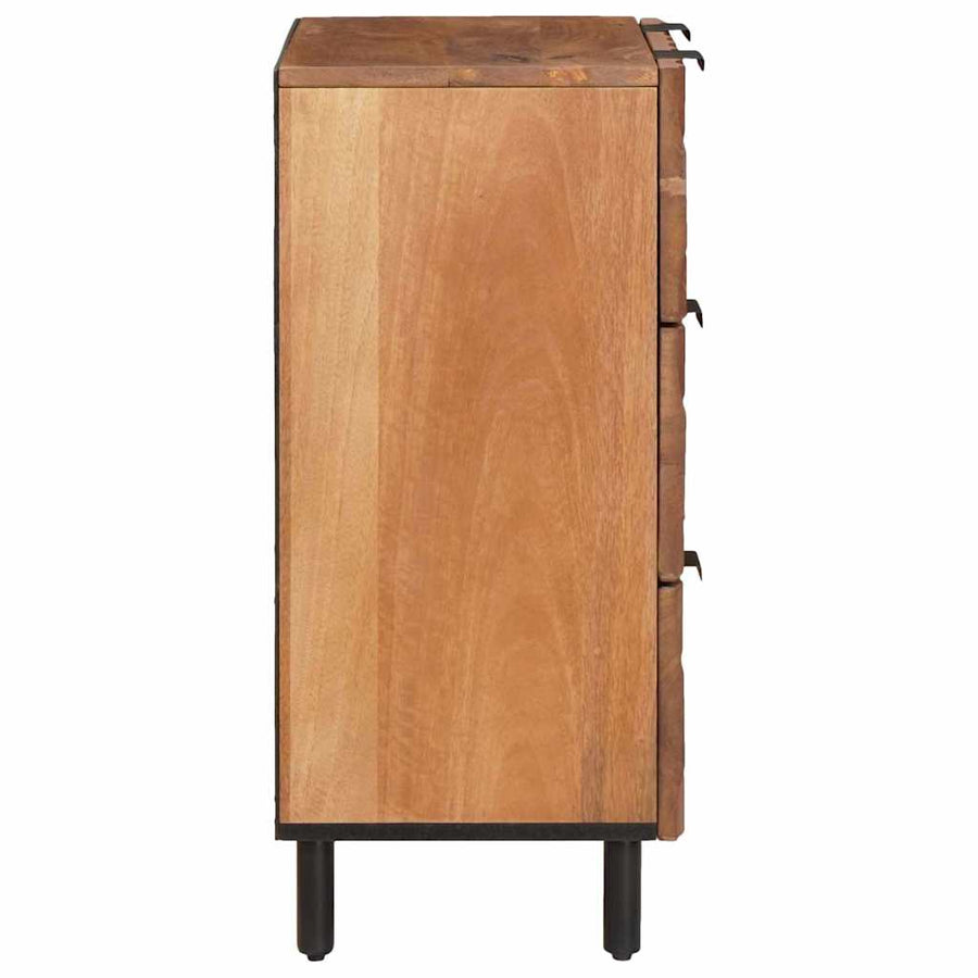 Dressoir Acacia Bruine Afwerking 60 x 33,5 x 75 cm