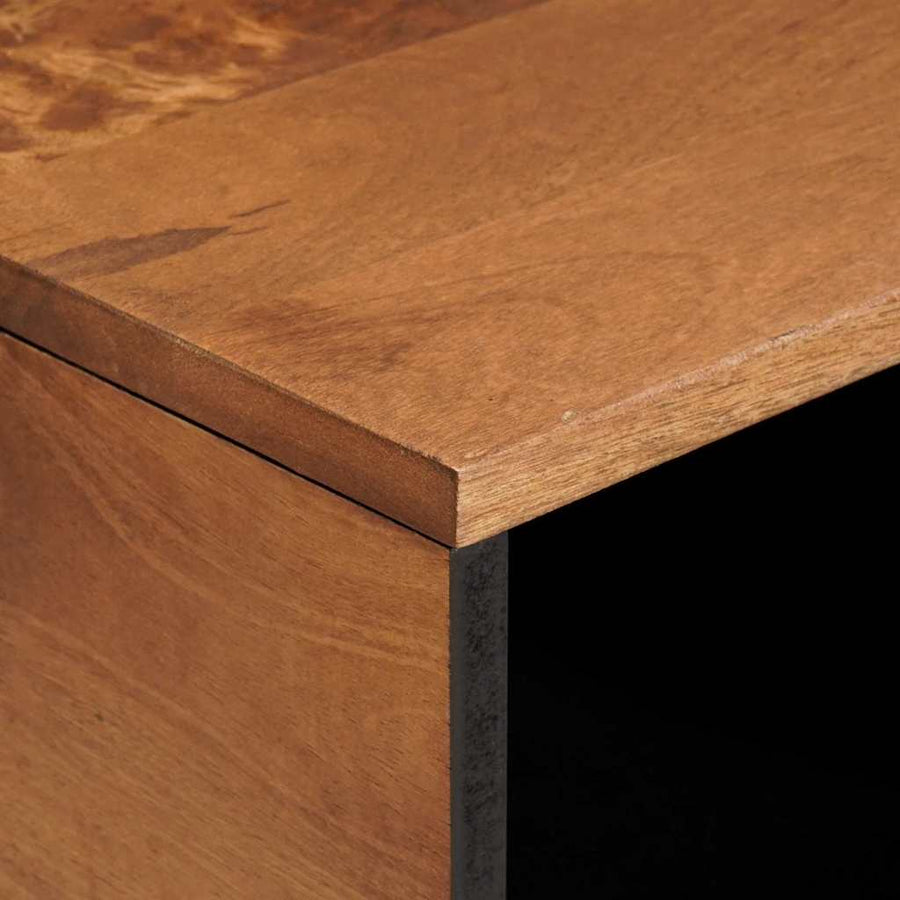 Salontafel Bruin 80 x 50 x 40 cm Massief Mango Hout