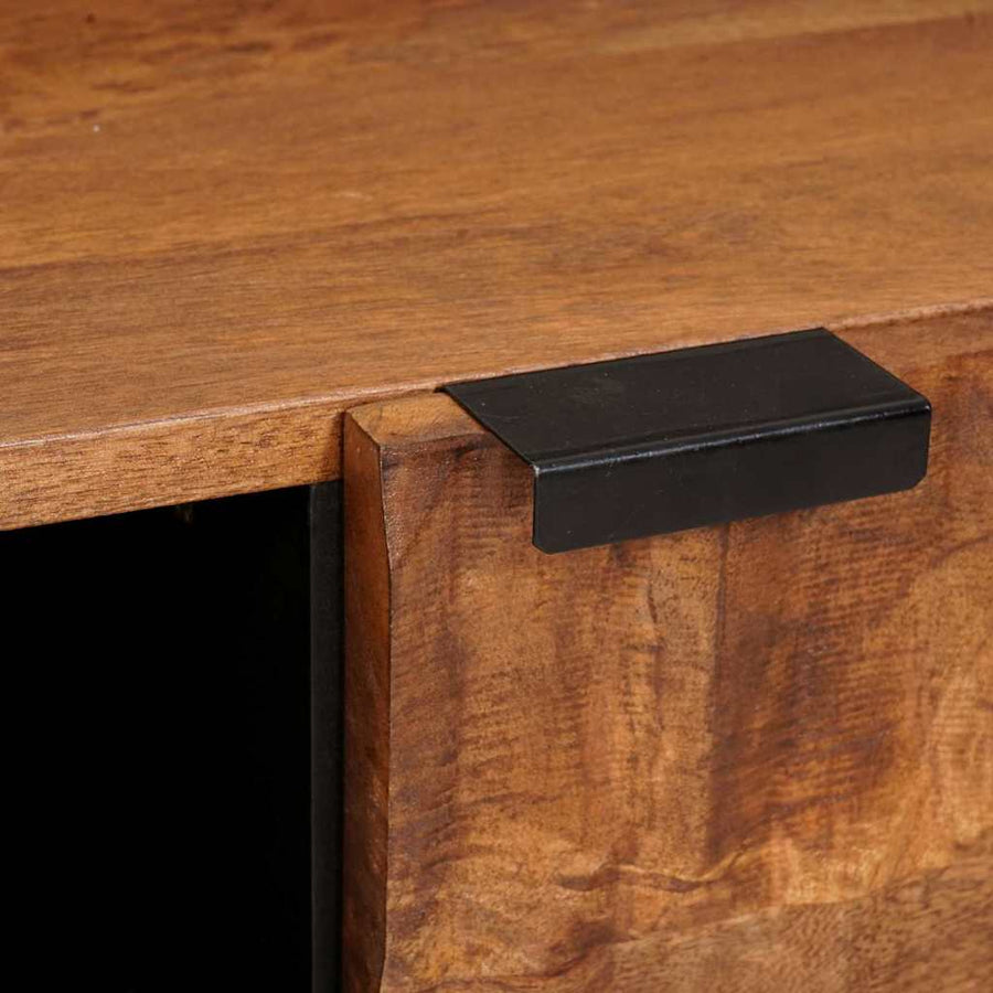 Salontafel Bruin 80 x 50 x 40 cm Massief Mango Hout