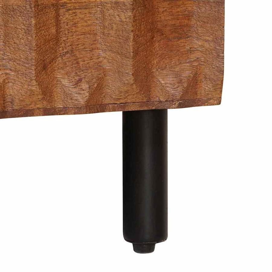 Salontafel Bruin 80 x 50 x 40 cm Massief Mango Hout