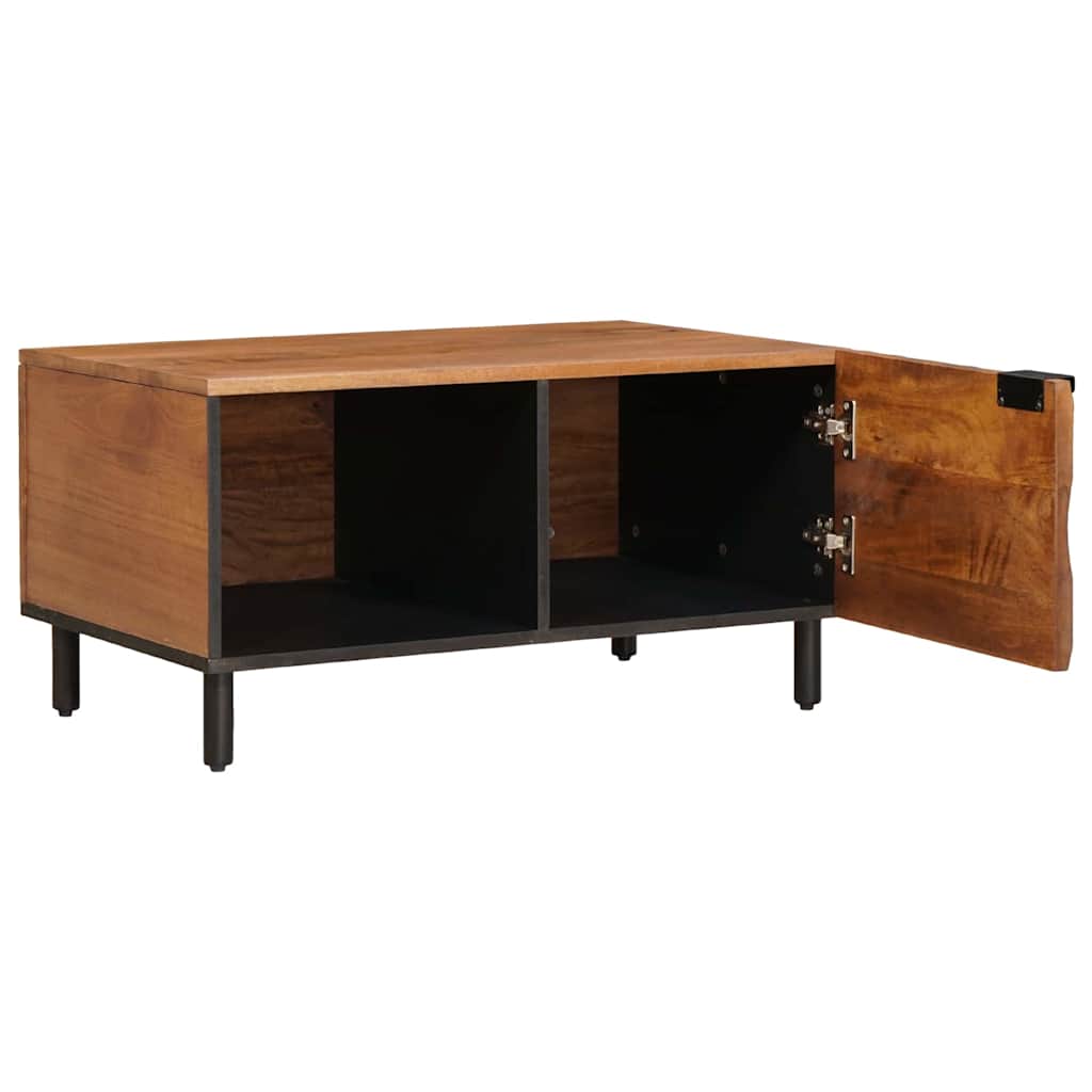 Salontafel Bruin 80 x 50 x 40 cm Massief Mango Hout