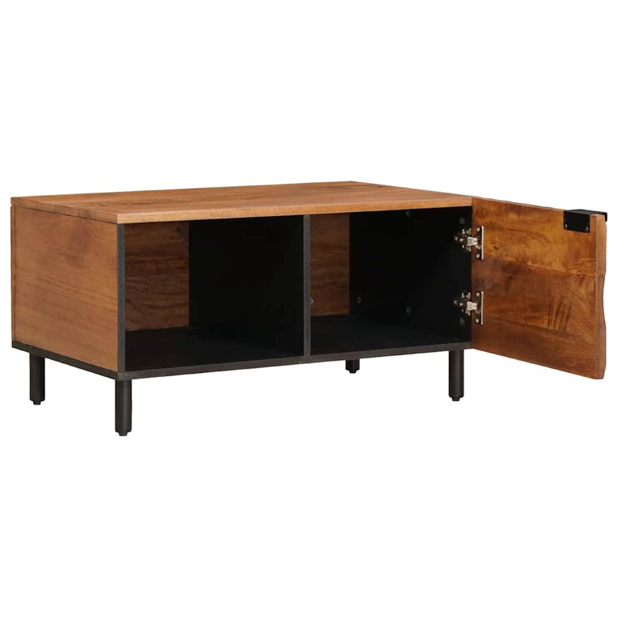 Salontafel Bruin 80 x 50 x 40 cm Massief Mango Hout