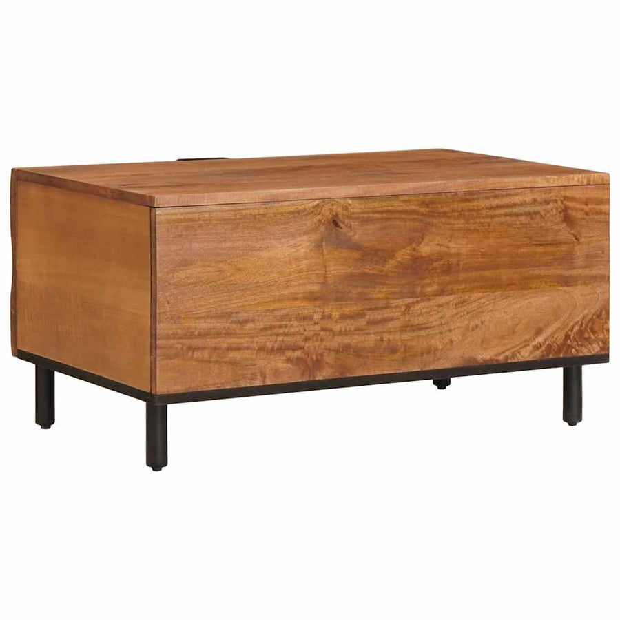 Salontafel Bruin 80 x 50 x 40 cm Massief Mango Hout
