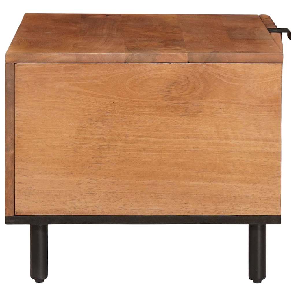 Salontafel Bruin 80 x 50 x 40 cm Massief Mango Hout