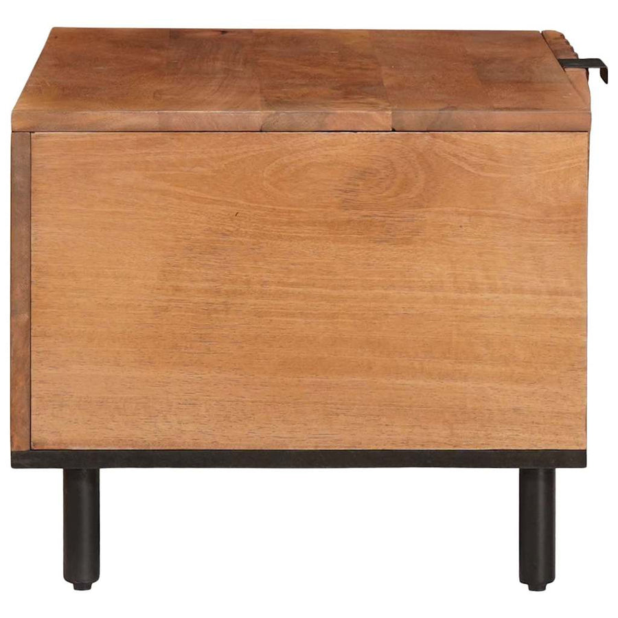 Salontafel Bruin 80 x 50 x 40 cm Massief Mango Hout