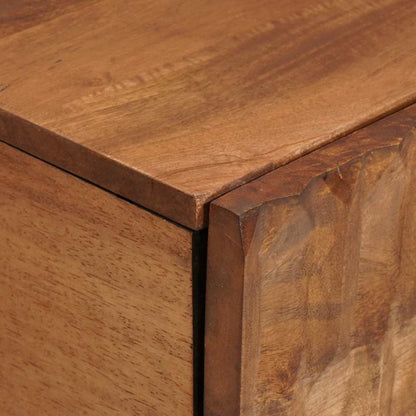 Salontafel Bruin 80 x 50 x 40 cm Massief Mango Hout