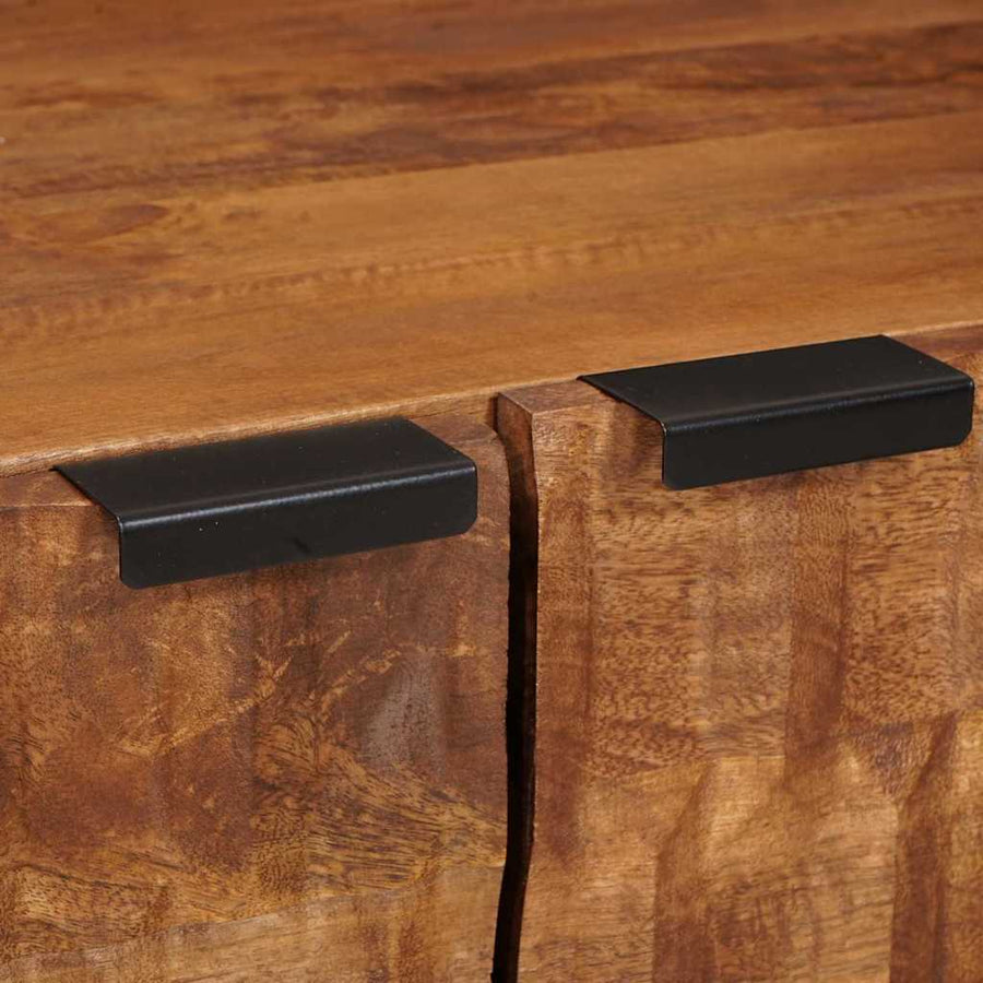 Salontafel Bruin 80 x 50 x 40 cm Massief Mango Hout