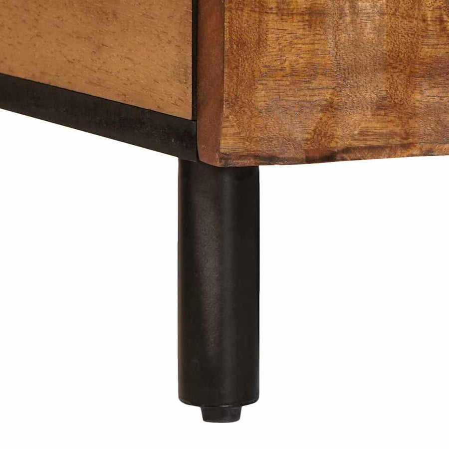 Salontafel Bruin 80 x 50 x 40 cm Massief Mango Hout