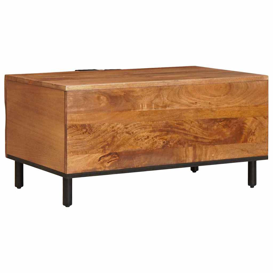 Salontafel Bruin 80 x 50 x 40 cm Massief Mango Hout