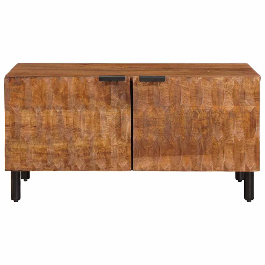 Salontafel Bruin 80 x 50 x 40 cm Massief Mango Hout