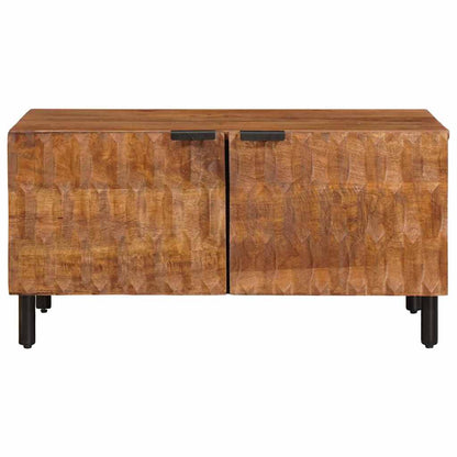 Salontafel Bruin 80 x 50 x 40 cm Massief Mango Hout