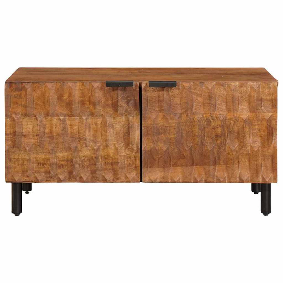 Salontafel Bruin 80 x 50 x 40 cm Massief Mango Hout