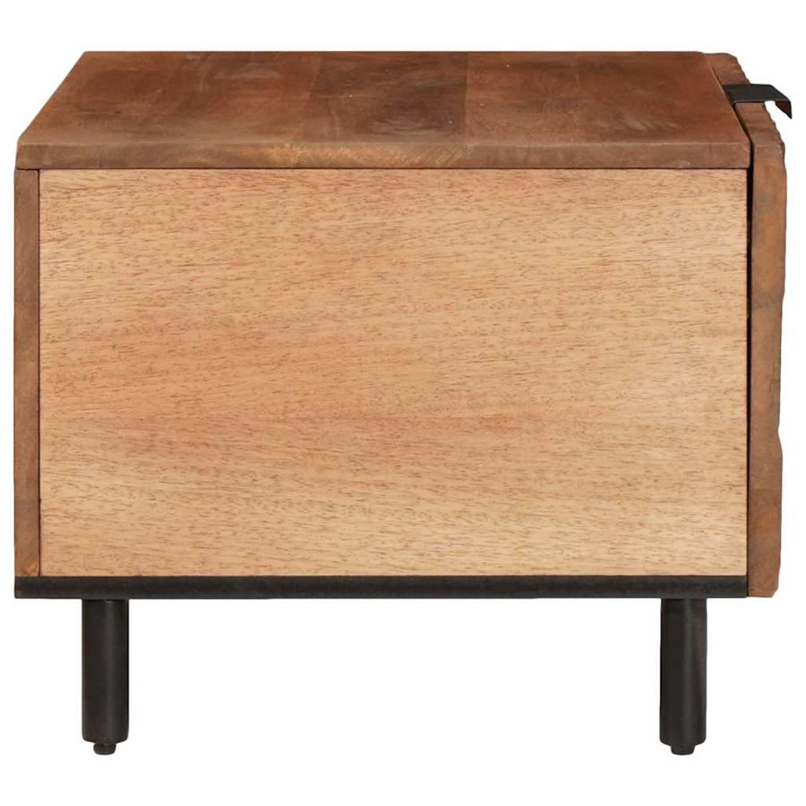 Salontafel Bruin 80 x 50 x 40 cm Massief Mango Hout