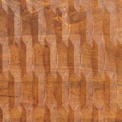 Nachtkastje Bruin Acacia bruin afwerking
