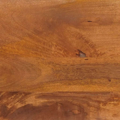 Nachtkastje met lade Bruin 50 x 33 x 60 cm Massief Mango Hout