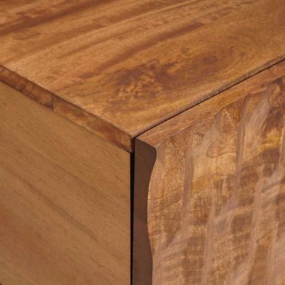 Salontafel Bruin 100 x 54 x 40 cm Massief Mango Hout