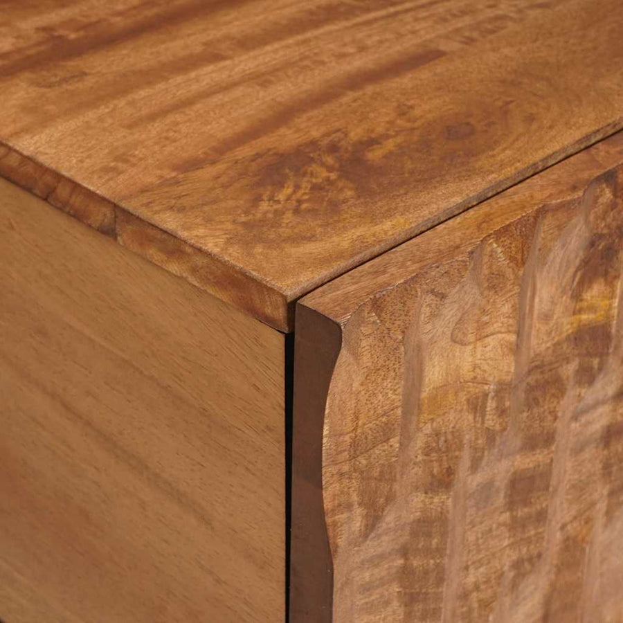 Salontafel Bruin 100 x 54 x 40 cm Massief Mango Hout