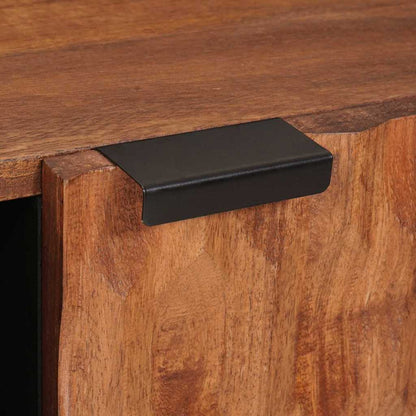 Salontafel Bruin 100 x 54 x 40 cm Massief Mango Hout