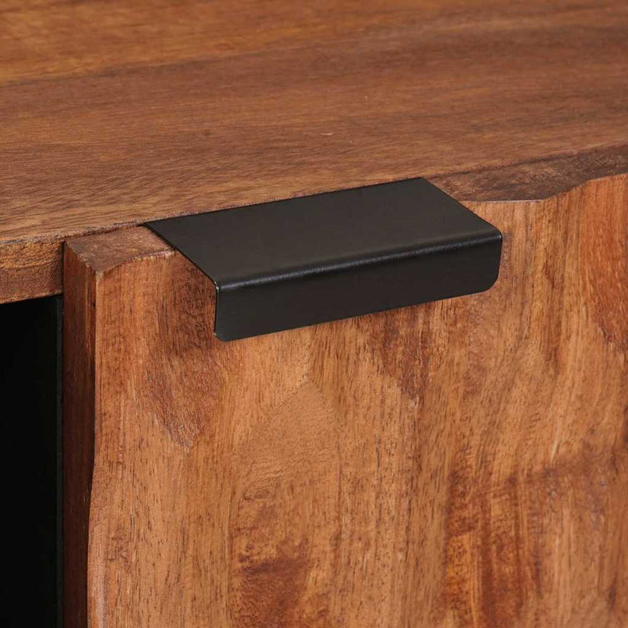 Salontafel Bruin 100 x 54 x 40 cm Massief Mango Hout