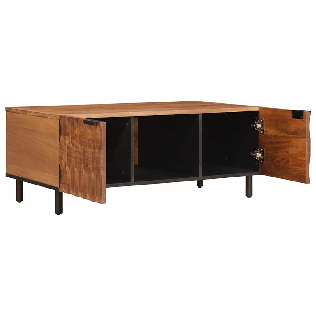 Salontafel Bruin 100 x 54 x 40 cm Massief Mango Hout