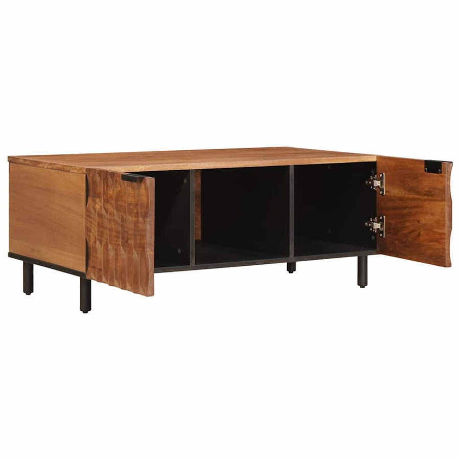 Salontafel Bruin 100 x 54 x 40 cm Massief Mango Hout