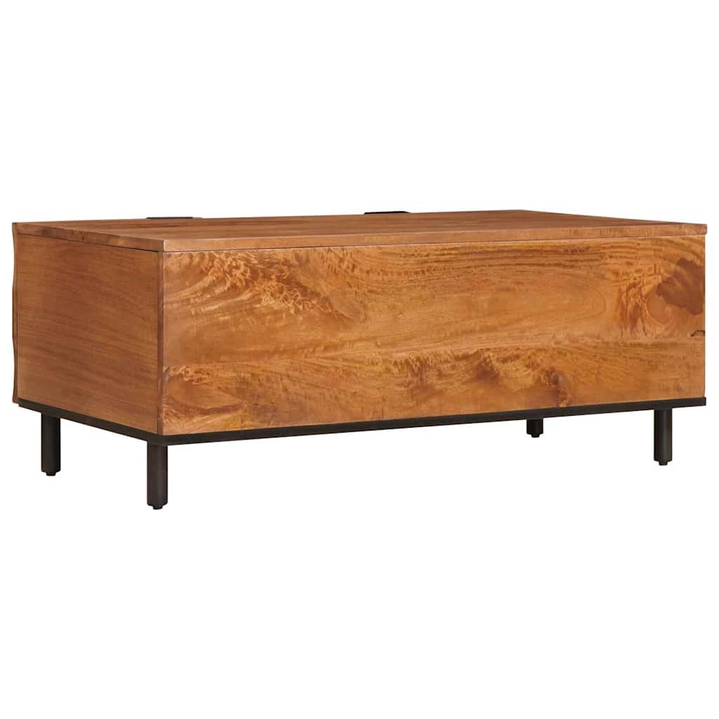Salontafel Bruin 100 x 54 x 40 cm Massief Mango Hout