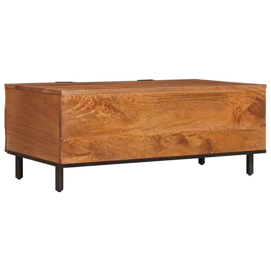 Salontafel Bruin 100 x 54 x 40 cm Massief Mango Hout