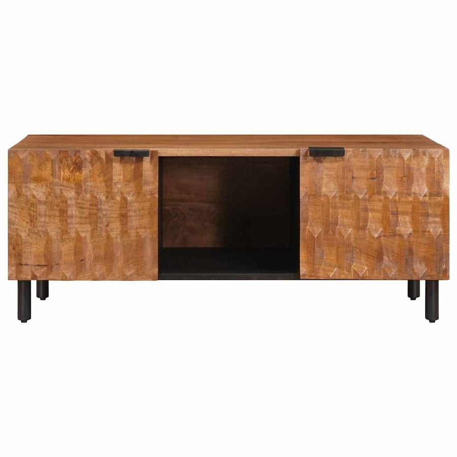 Salontafel Bruin 100 x 54 x 40 cm Massief Mango Hout
