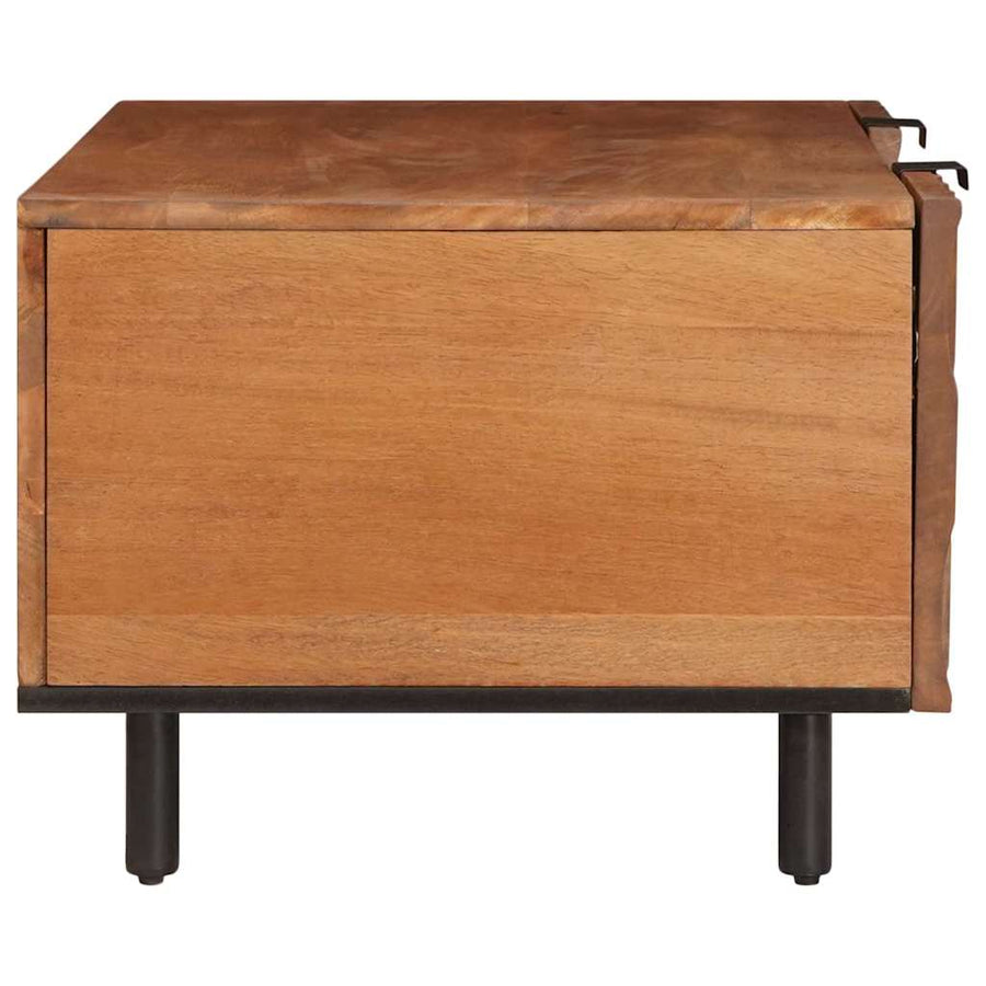 Salontafel Bruin 100 x 54 x 40 cm Massief Mango Hout