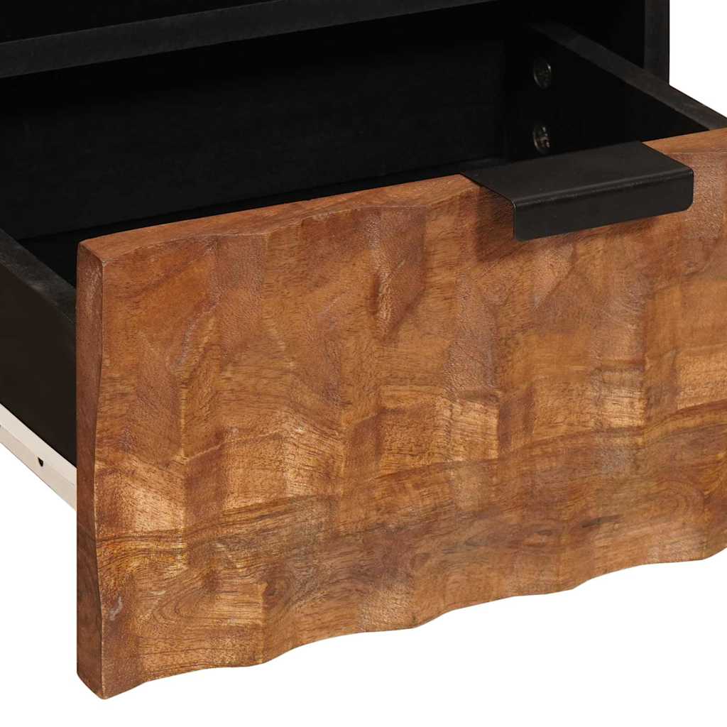 Salontafel met lade Bruin 80 x 54 x 40 cm Massief Mango Hout