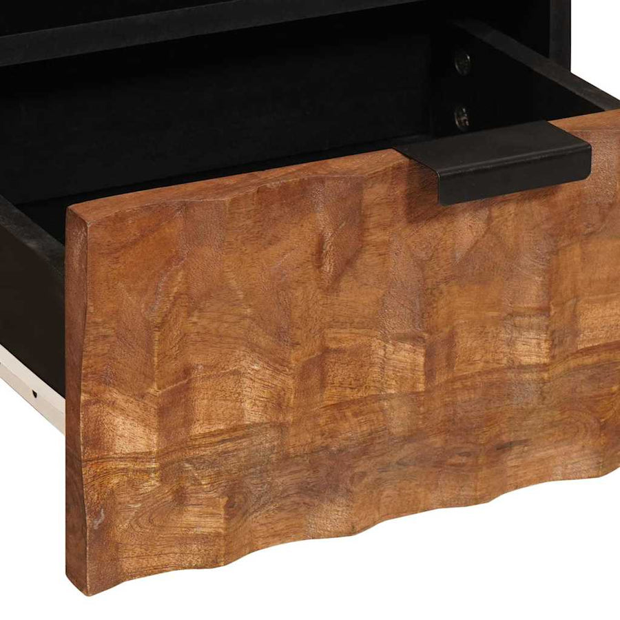 Salontafel met lade Bruin 80 x 54 x 40 cm Massief Mango Hout