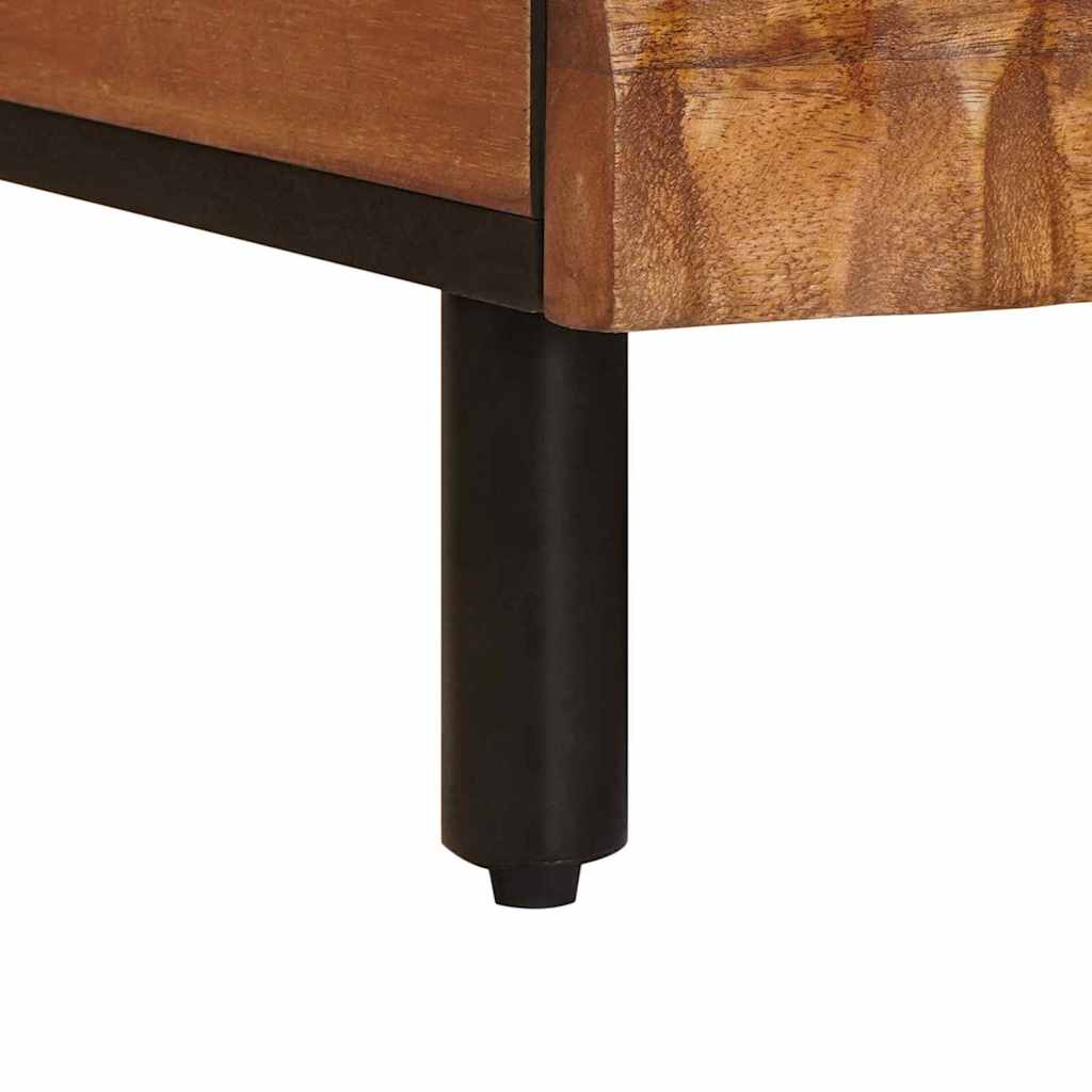 Salontafel met lade Bruin 80 x 54 x 40 cm Massief Mango Hout