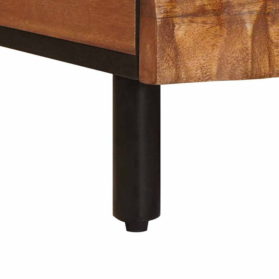 Salontafel met lade Bruin 80 x 54 x 40 cm Massief Mango Hout