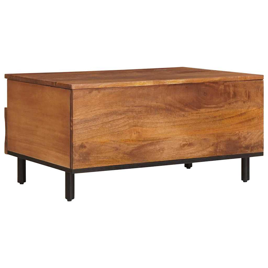 Salontafel met lade Bruin 80 x 54 x 40 cm Massief Mango Hout