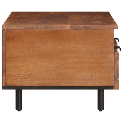Salontafel met lade Bruin 80 x 54 x 40 cm Massief Mango Hout