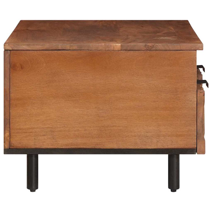 Salontafel met lade Bruin 80 x 54 x 40 cm Massief Mango Hout