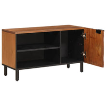 TV-kast met opslag Acacia Bruine Afwerking 80 x 31,5 x 46 cm