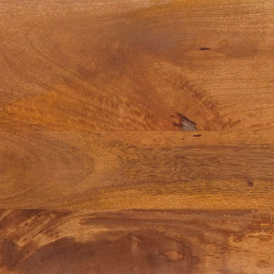 TV-kast met opslag Acacia Bruine Afwerking 80 x 31,5 x 46 cm