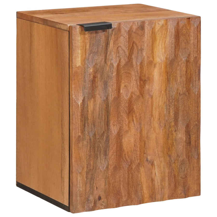 Badkamer Hangkast Effen Bruin Acacia bruin afwerking