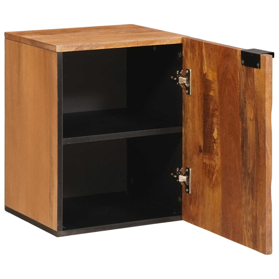 Badkamer Hangkast Effen Bruin Acacia bruin afwerking
