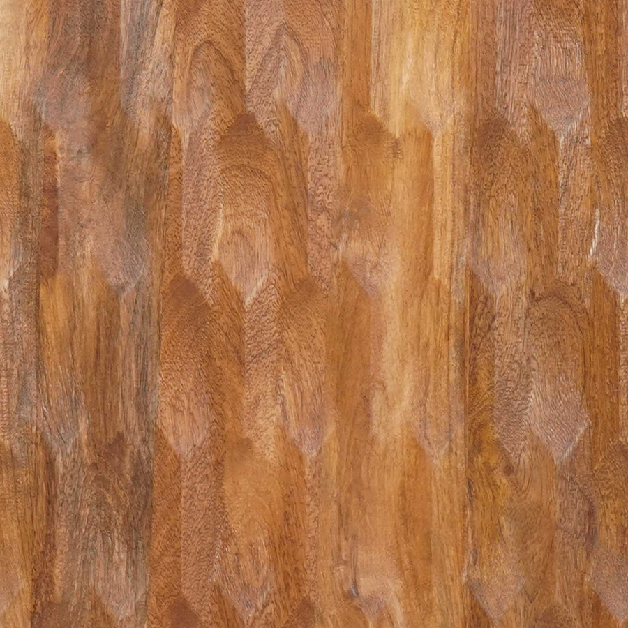 Badkamer Hangkast Effen Bruin Acacia bruin afwerking