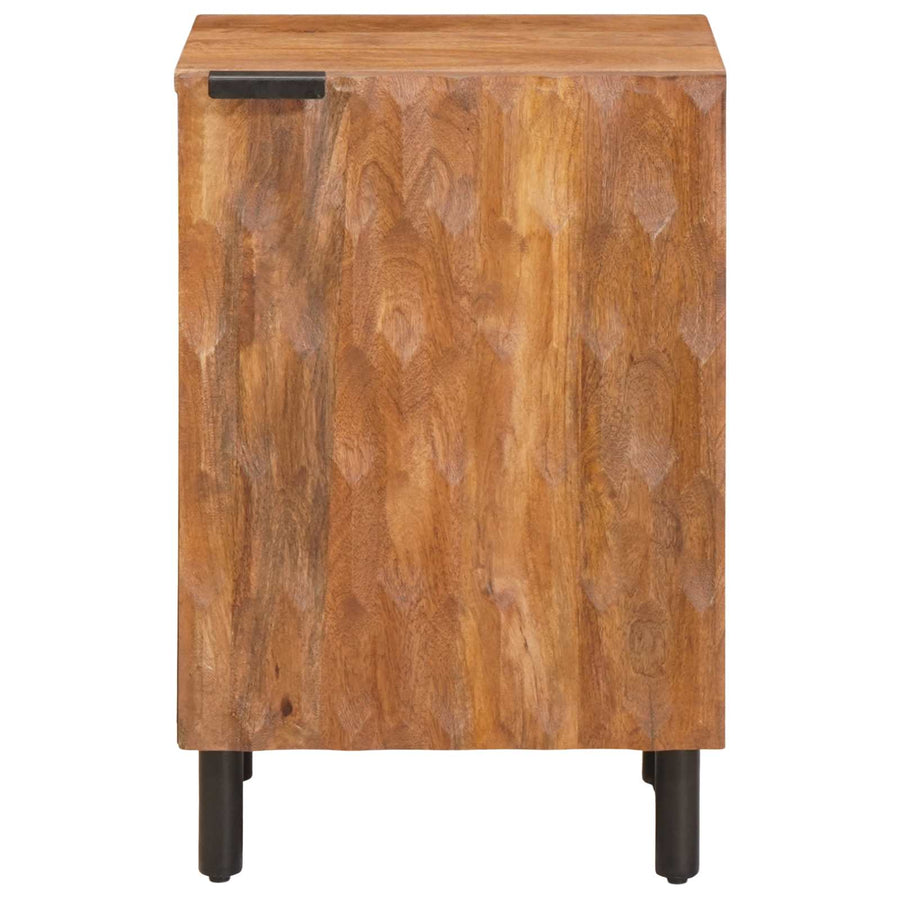 Badkamerkast Effen Bruin Acacia bruin afwerking