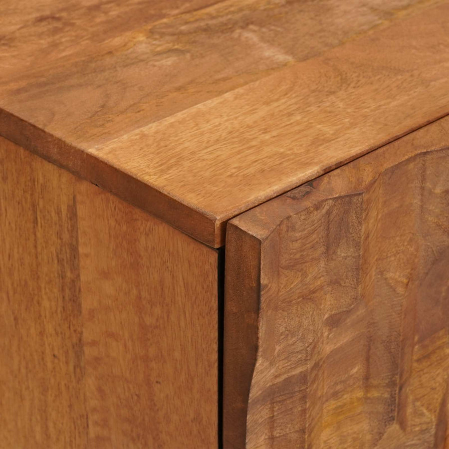 Dressoir Effen Acacia Bruine Afwerking Acacia bruin afwerking